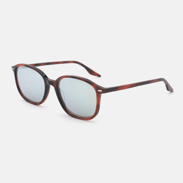 Vintage Round Acetate Women's Sunglasses 24A8289