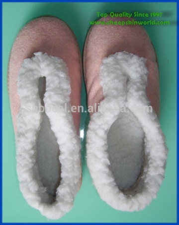 synthetic fur boots