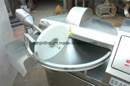 Electric Automatic Meat Bowl Cutting Machine