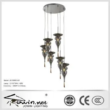 Modern glass lights fixtures