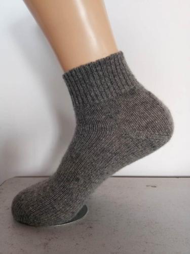 Cashmere sock