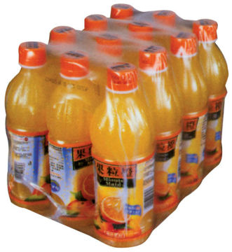 SPC 10-15bpm Automatic PE Film shrink package Machine for pet bottle