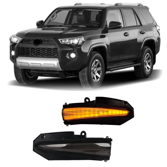 High Quality LED Side Wing Mirror Indicator for 4RUNNER - Gobison Dynamic Turn Signal Blinks Light Fog" 

However, for better SEO and clarity, you might consider:

"Gobison High-Quality LED Side Mirror with Dynamic Turn Signal for 4RUNNER