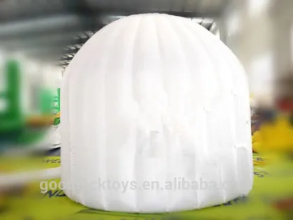 Inflatable Event Clamshells, Inflatable Pod