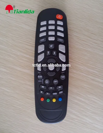 remote control for DTH devices STB-3 REMOTE CONTROL AAA battery and AA battery ABS quality Tianchang factory