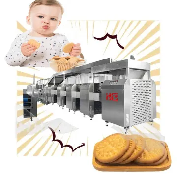 Automated Biscuit Production Line for Soft and Hard Biscuits
