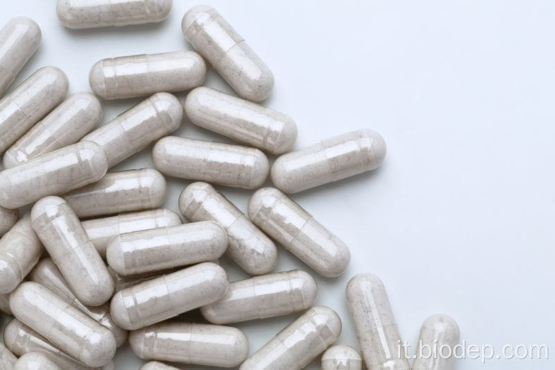 Rapuitore di probiotici sani Pediococcus acidolattici Capsula
