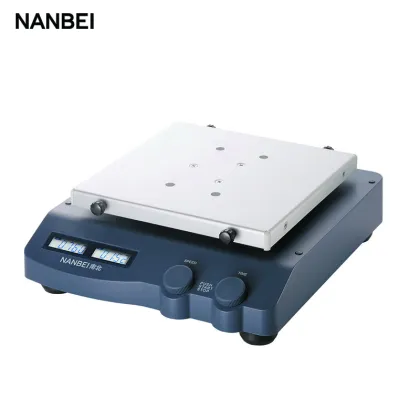 Magnetic Stirrer with Hot Plate for Chemist Labs