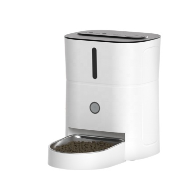 Smart Feed: Electronic Pet Feeder mit Smartphone -App und Voice Recorder