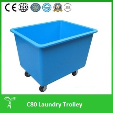 Stainless Steel Frame Trolley (C80)