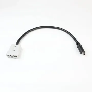 DC 8020 AndersonPlug 50A Power Battery Cable - 350mm, 8.5mm Round