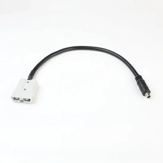 DC 8020 AndersonPlug 50A Power Battery Cable - 350mm, 8.5mm Round