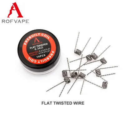 Rofvape Wholesale Risistance Wire Prebuilt coils Hot selling tiger wire