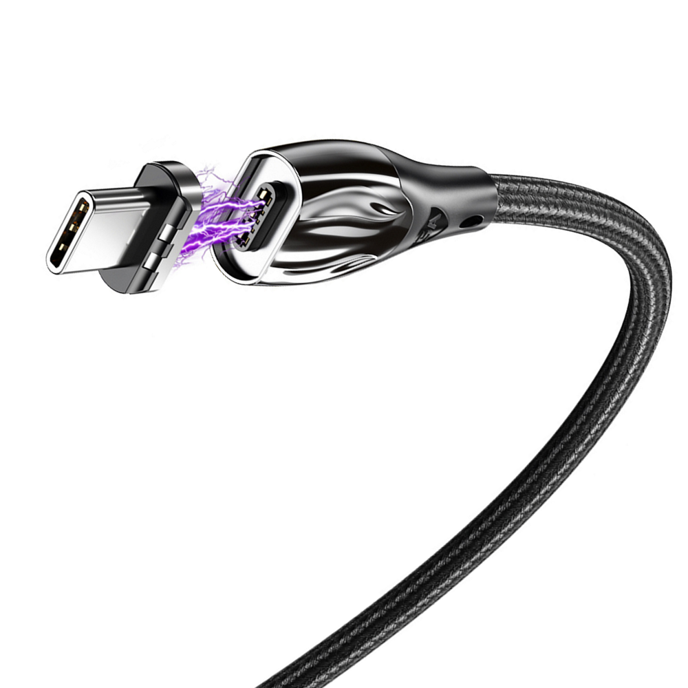 5A Snabbladdningstyp-C Magnetic Data Cable