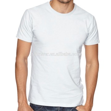 China supplier hot selling free design 100% cotton white plain t-shirt
