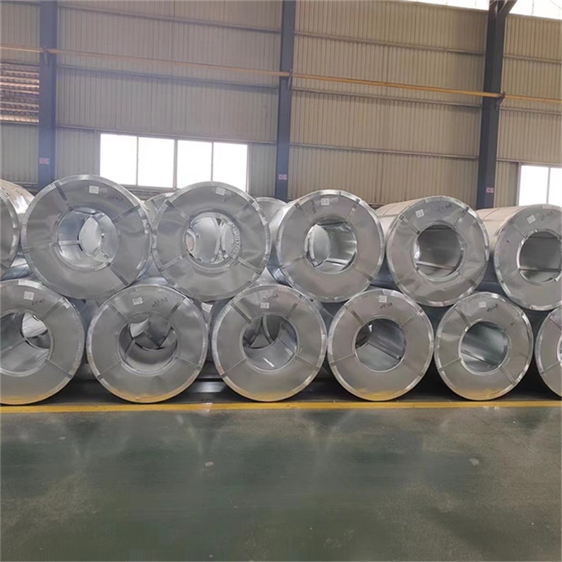 Galvanized coil