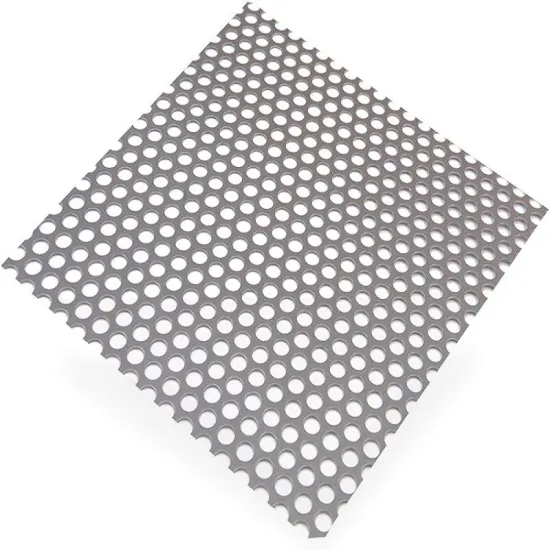 Stainless Steel Perforated Metal Sheet with Round or Square Punching Hole Mesh