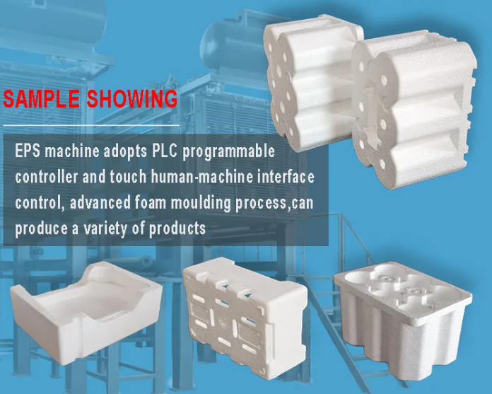 Icf Foam Blocks And Fish Box Making Machine: Polystyrene Eps Beehive ...