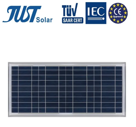 30W Poly Solar Module for Dubai Market in China