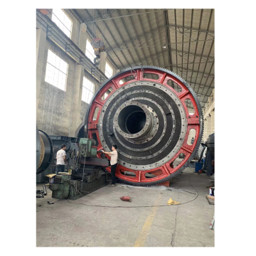 Machine de moulin à boule de calcaire continue de haute qualité pour broyage en pierre - disponible à la vente