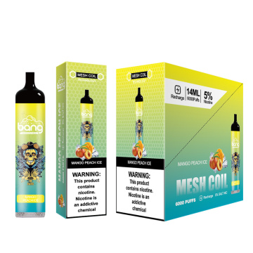 hot selling BANG MECH CILO 6000 PUFFS