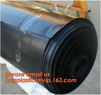 LDPE wide film/bag dark blue tint food / industrial grade, isolating film, HDPE Geomembrane price, road construction used geomem