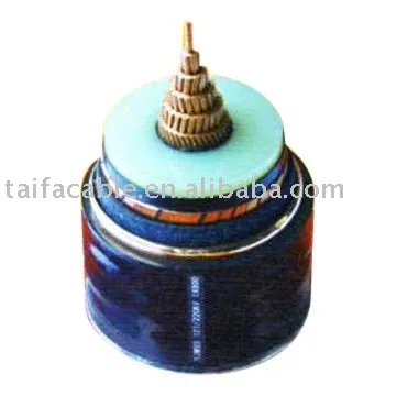 0.6/1KV PVC insulated and sheated power cable