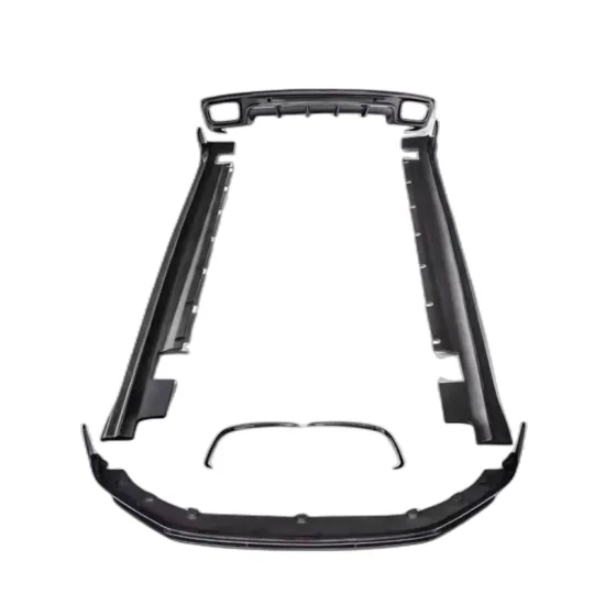 Porsche Panamera 971 Plus Carbon Fiber Body Kit