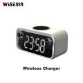 10Watt Wireless Charger with LED Digital Alarm Clock