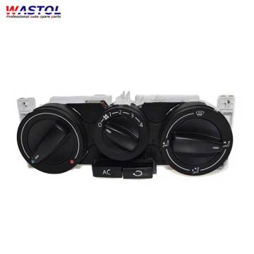 1J0820045F New Fresh Air A/C Heater Control/Climate Control Switch Unit Panel for 99-05 VW Jetta Golf 4 Passat B5 Bora