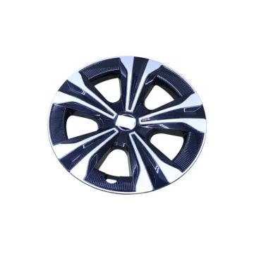 OE 42602-42050 Factory Direct Supply 18 Inch Steel Ring Black Machined Face Wheel Hub Cover for Toyota BZ4X