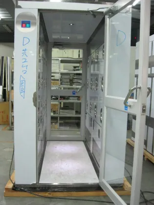 Tunnel type Air Shower Stainless Steel Air Shower with AC blower