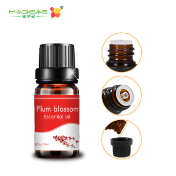 10ml custom logo therapeutic grade bulk plum blossom oil