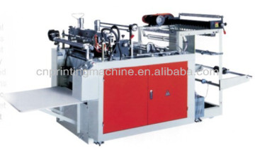 plastic bag making machine