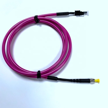 Pur Mor Alev Geciktirici Fiber Yama Kablosu SMA905/HFBR-4531Z 1.0*2.2*6mm
