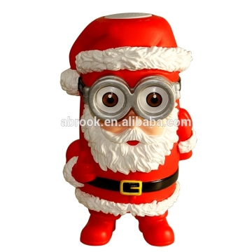 Hot selling Santa Claus bluetooth minion speaker 2015