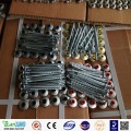 Bright Metal Luster Galvanized Paraply Head Roofing Nails