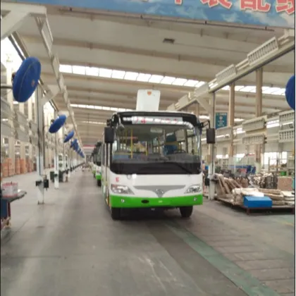 Auto Bus Assembly Conveyor Line