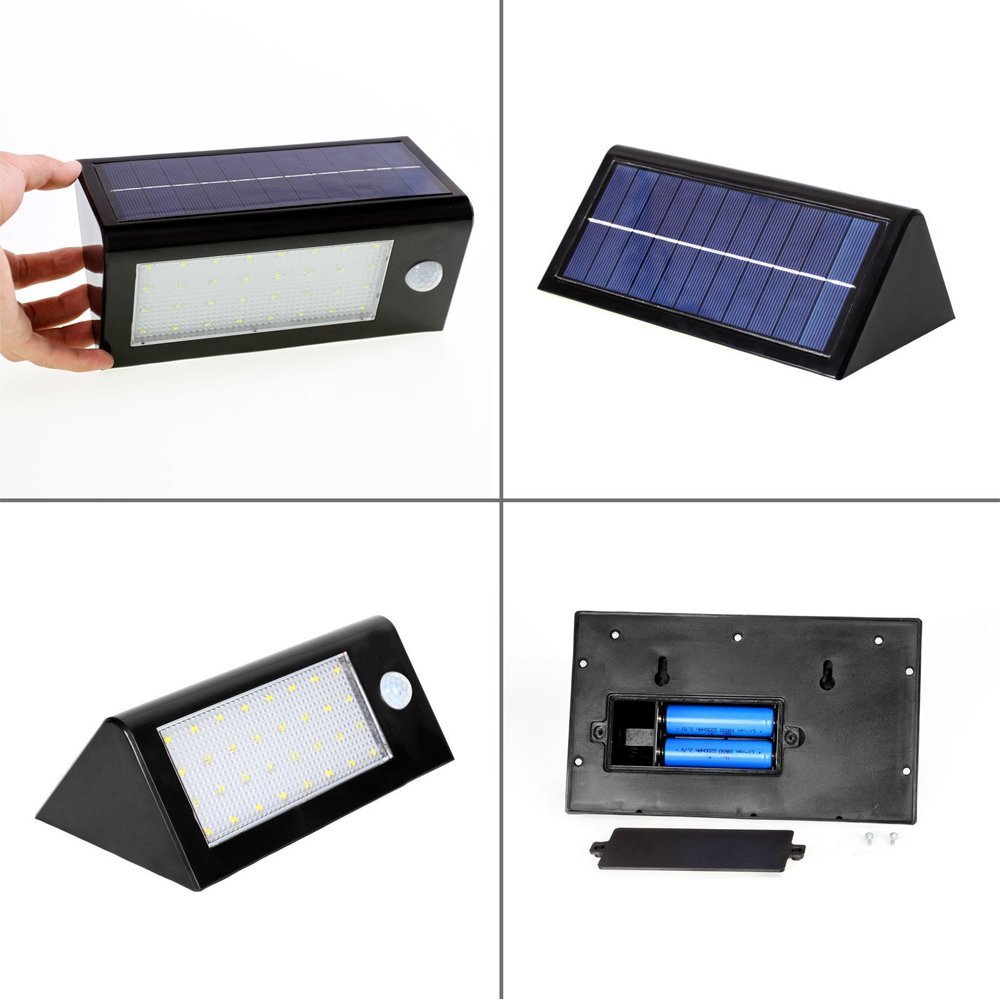 solar corridor sensor light