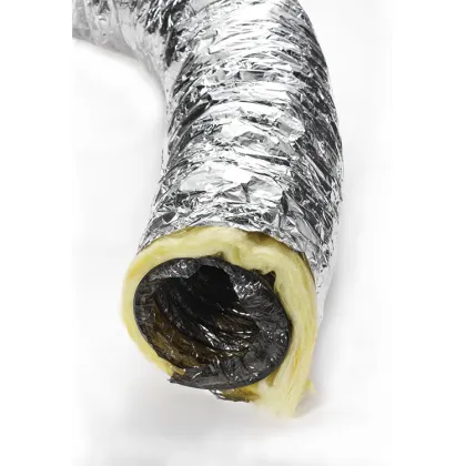 Aluminium Foil Flexible Air Conditioning Duct Hose