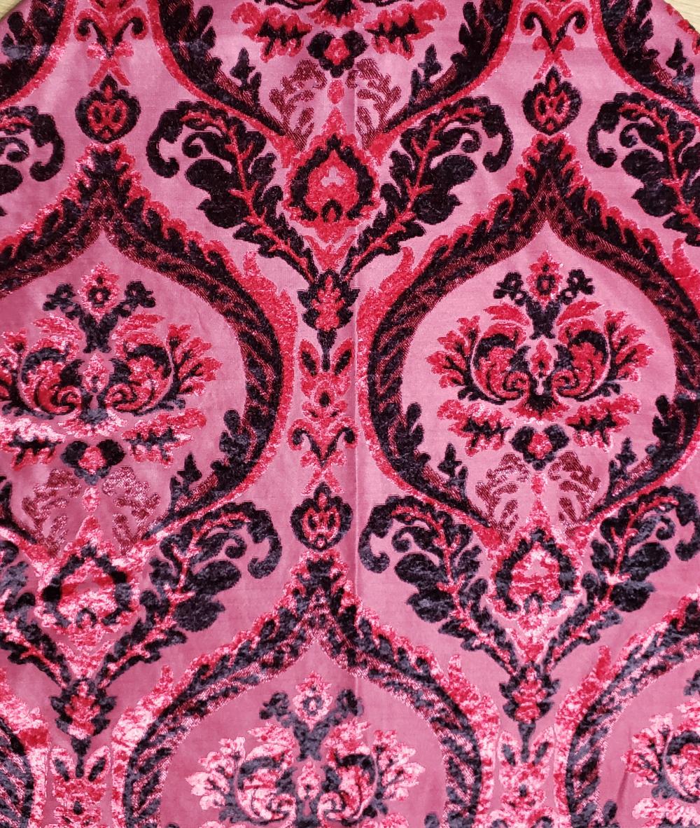 Sofa Upholstery Jacquard Velvet Fabric B