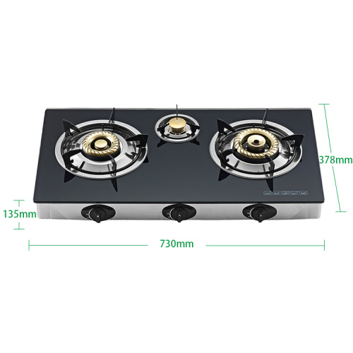 stainless steel table top gas stove