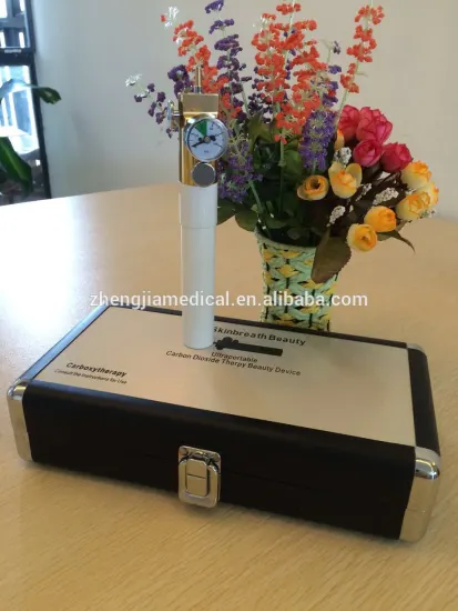 four color CO2 injection carboxy therapy C2P CDT gun carboxy therapy equipment