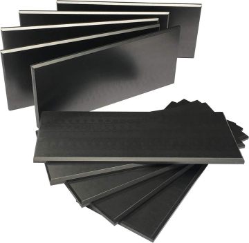 High Density EK 60 Carbon Vane Graphite Vane Plate for Vacuum Pumps