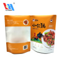 Custom Food Packaging Plastic Standing Bags