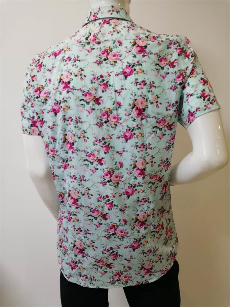 Man Short Sleeve Shirt