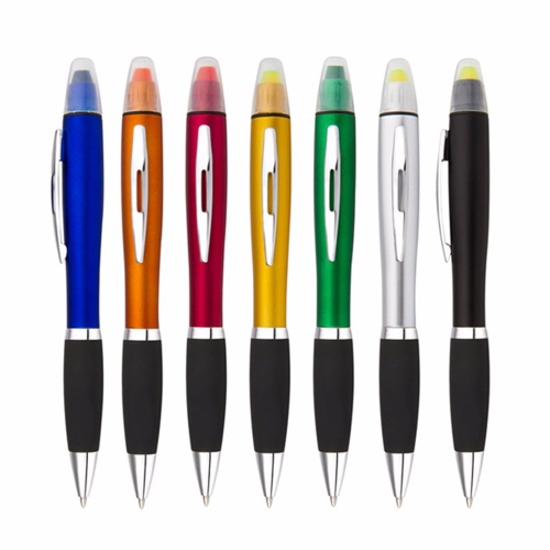 Direct Factory Plastic Pen with Highlighter