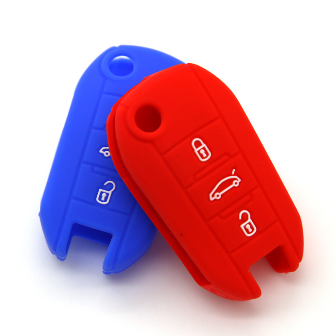 Rubber Key Cover Peugeot 3