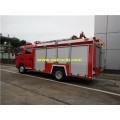 1000 Gallons 4ton Small Fire Vehicles