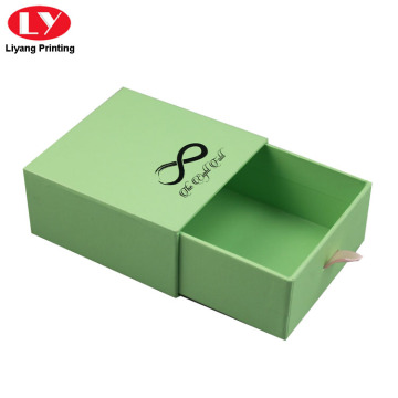 Custom Drawer jewelry Box for Bracelet Packaging